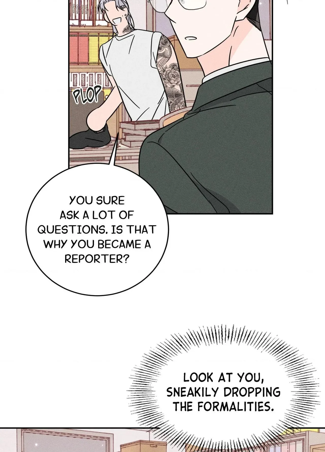 Save Yourself Chapter 25 page 42