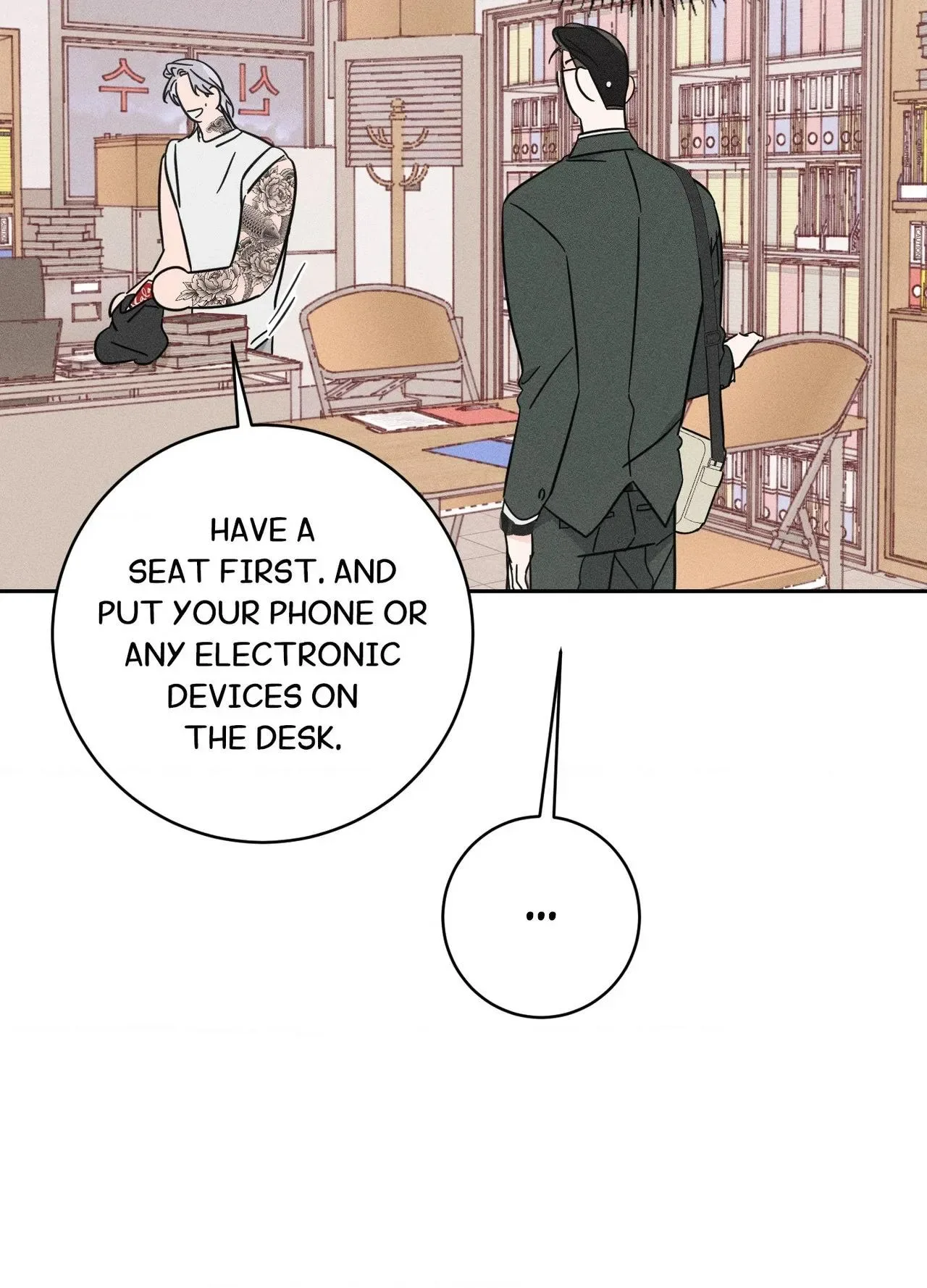 Save Yourself Chapter 25 page 43