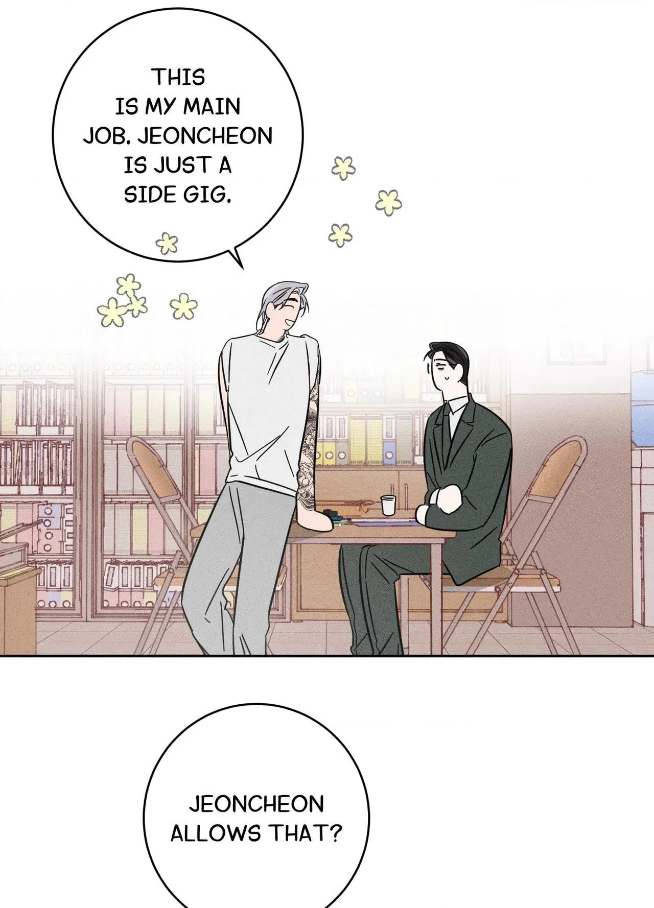 Save Yourself Chapter 25 page 49
