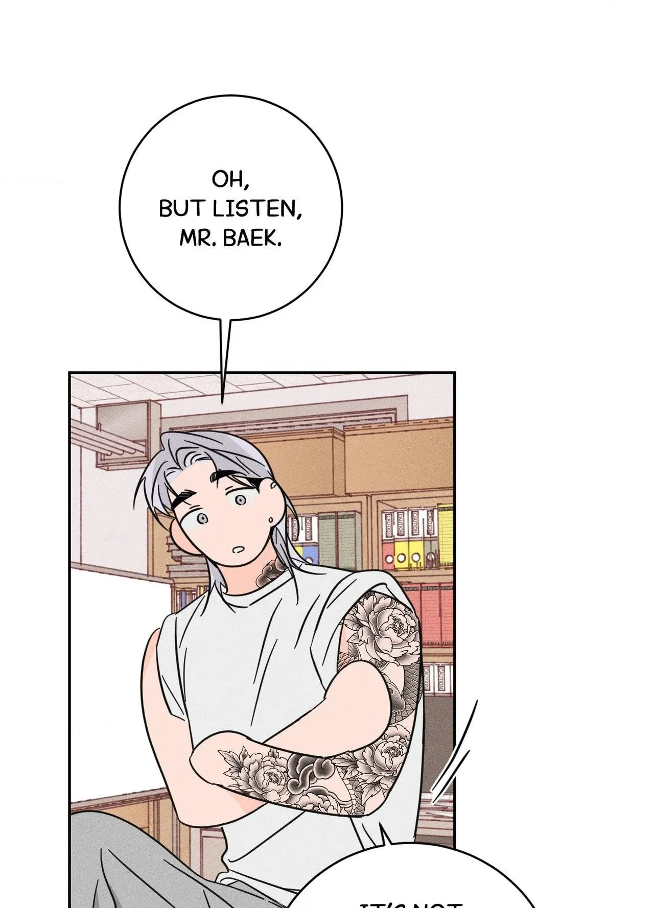 Save Yourself Chapter 26 page 17