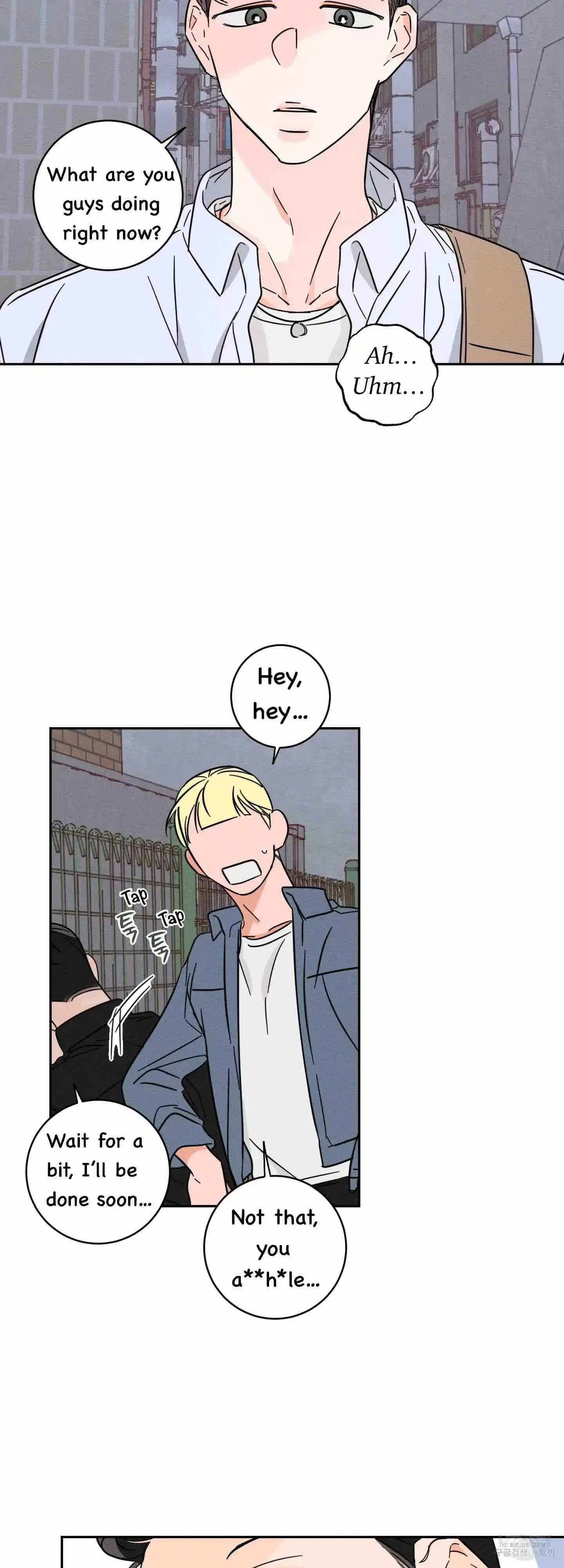 Save Yourself Chapter 3 page 9