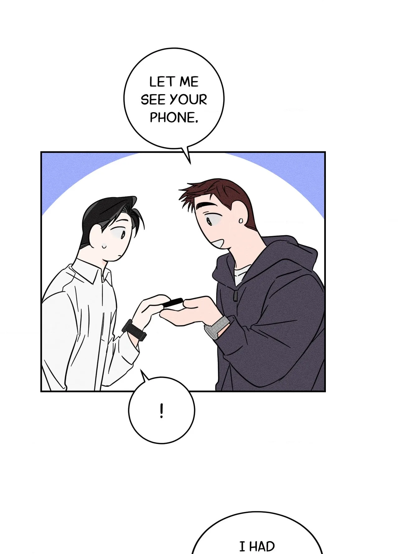 Save Yourself Chapter 31 page 36