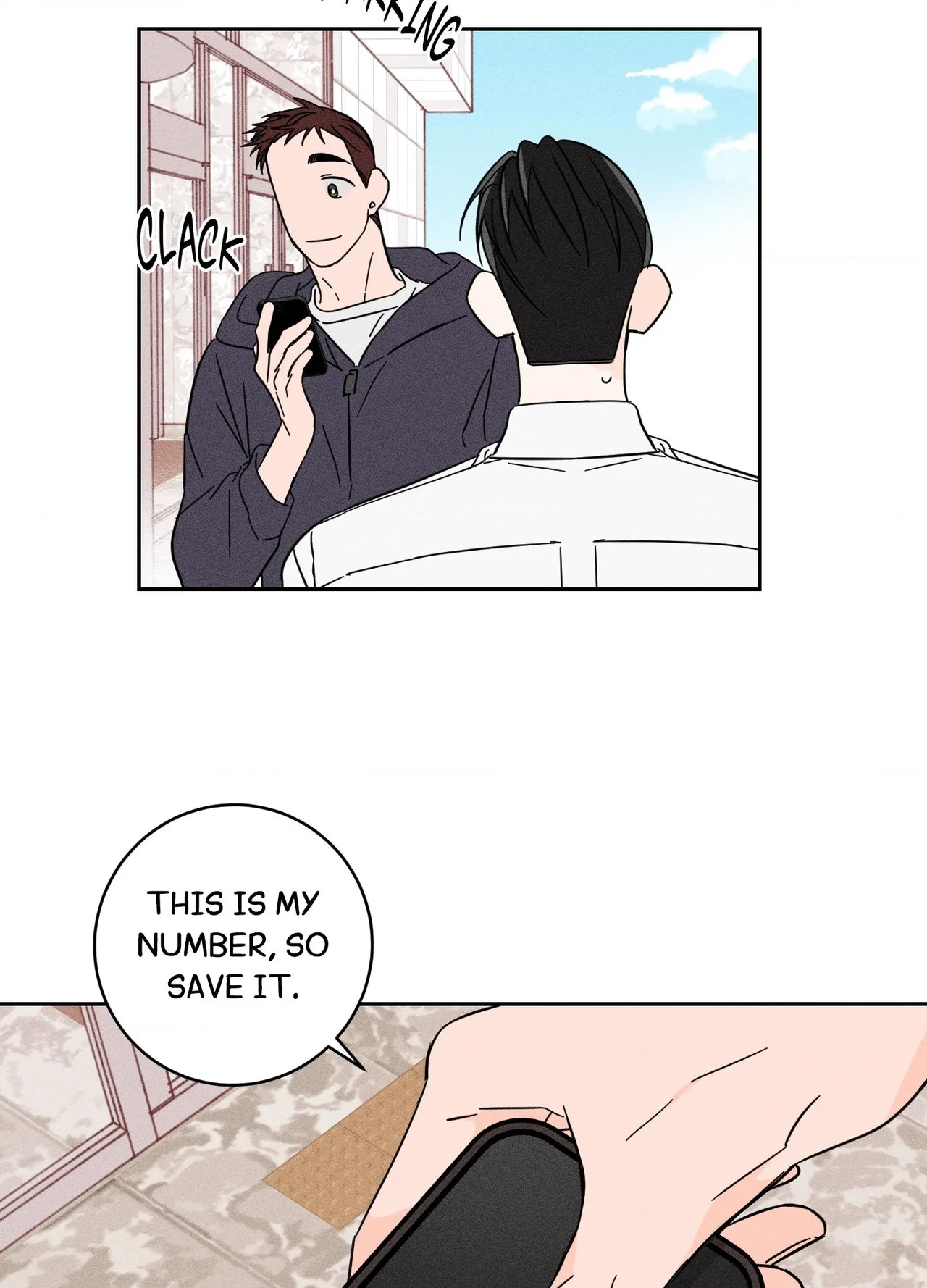 Save Yourself Chapter 31 page 38