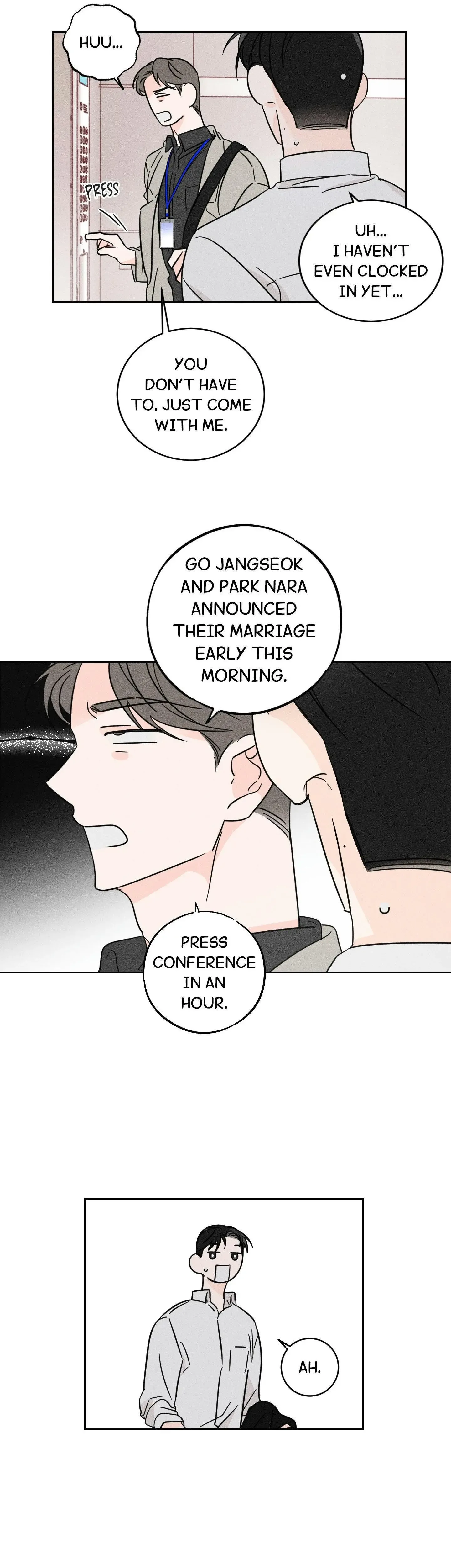 Save Yourself Chapter 4 page 28