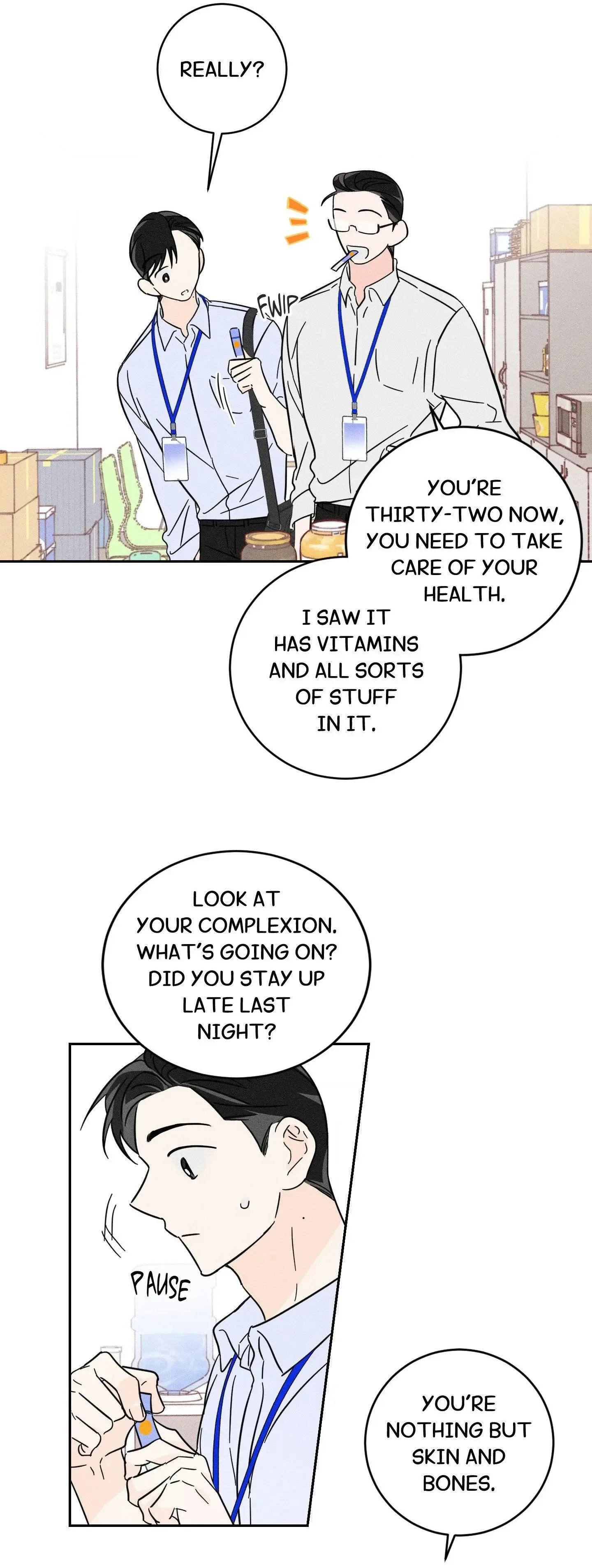 Save Yourself Chapter 9 page 4