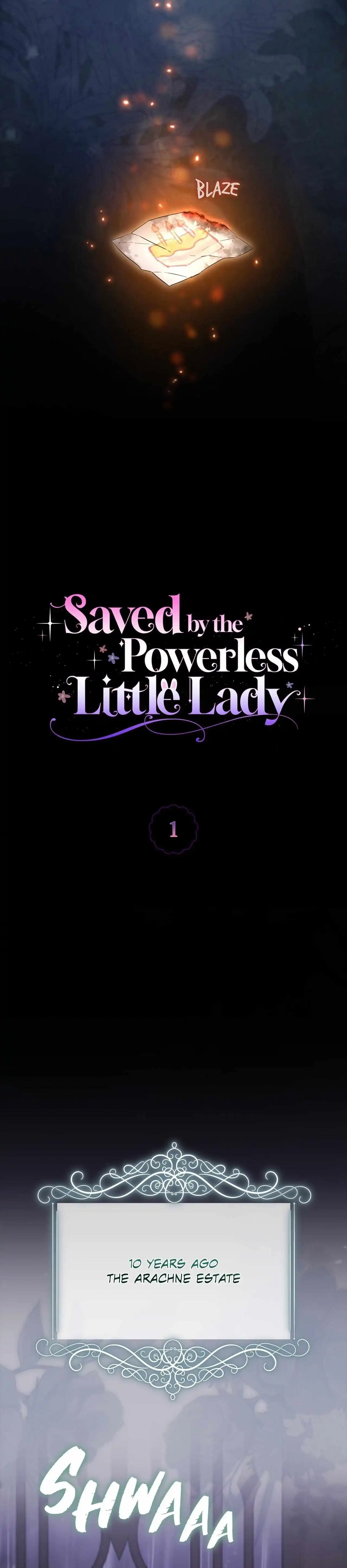Saved by the Powerless Little Lady Chapter 1 page 6