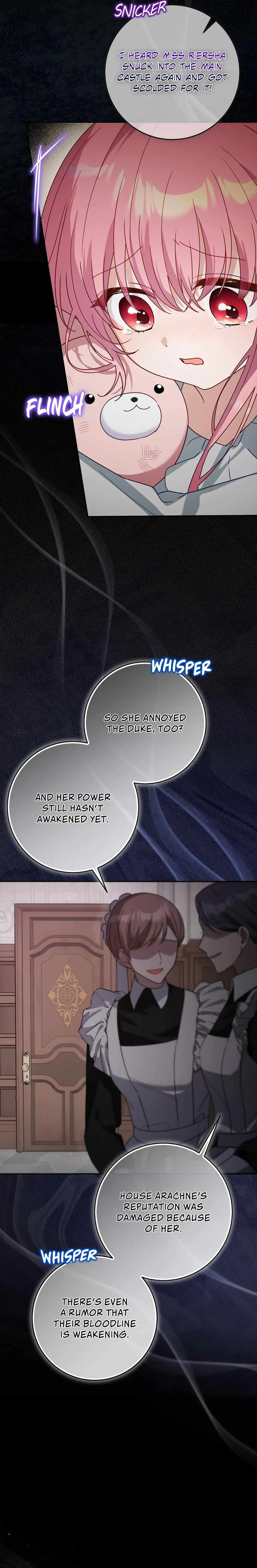 Saved by the Powerless Little Lady Chapter 1 page 17