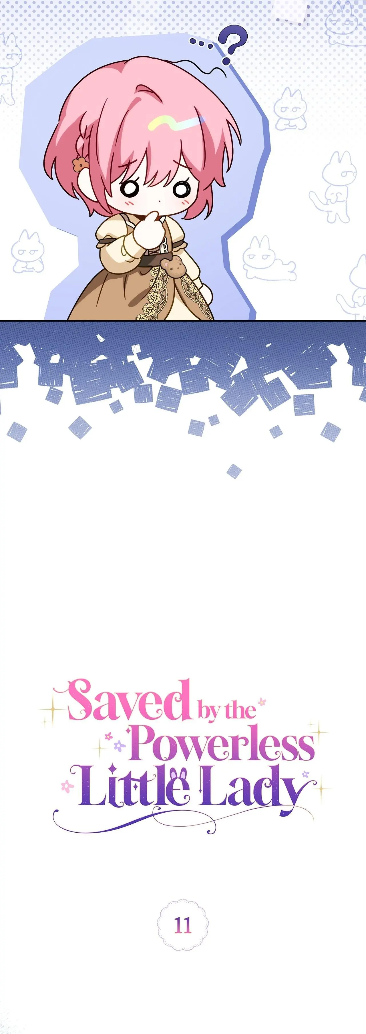 Saved by the Powerless Little Lady Chapter 11 page 12