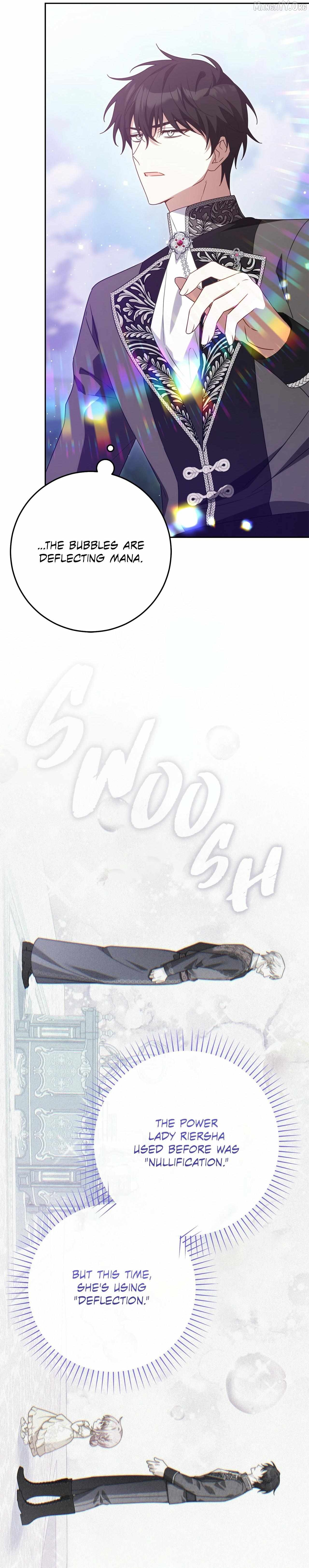 Saved by the Powerless Little Lady Chapter 12 page 11