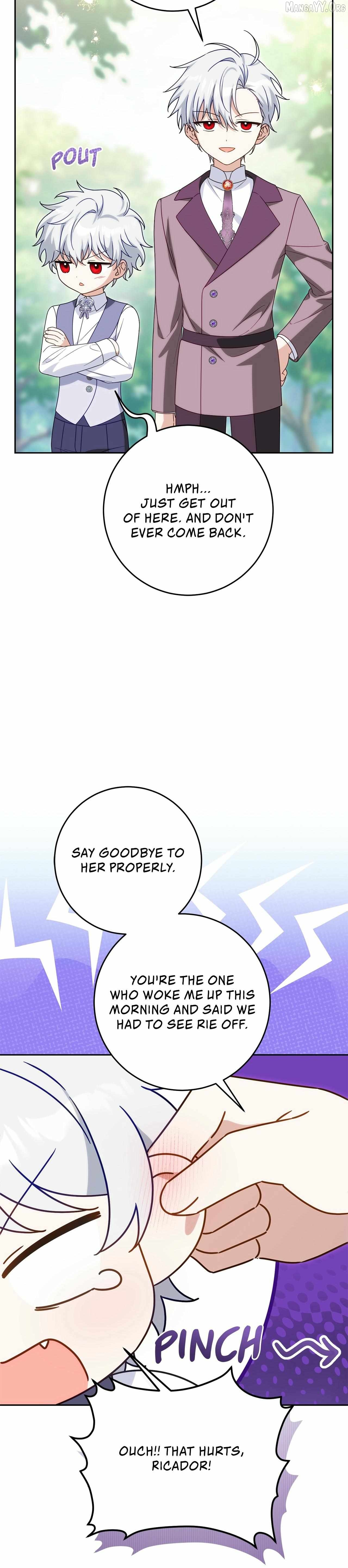 Saved by the Powerless Little Lady Chapter 12 page 16