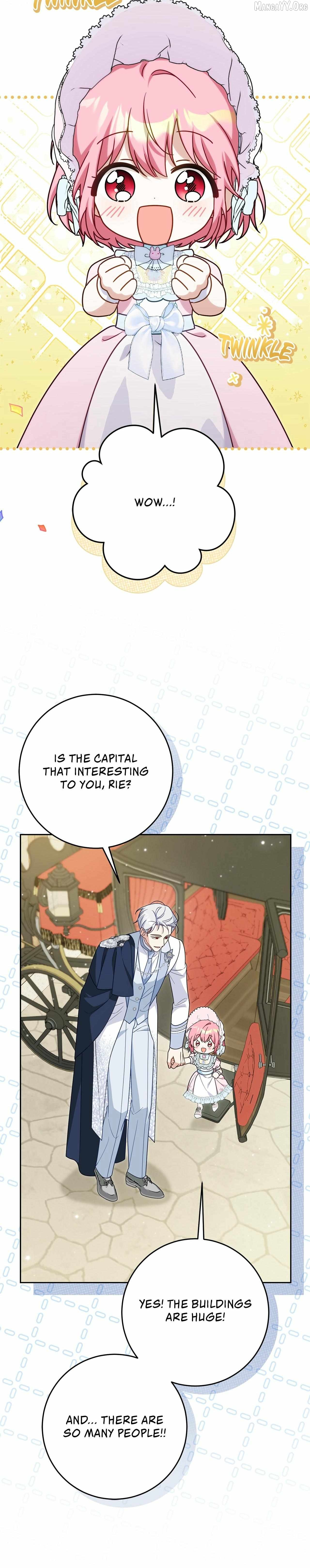 Saved by the Powerless Little Lady Chapter 12 page 24