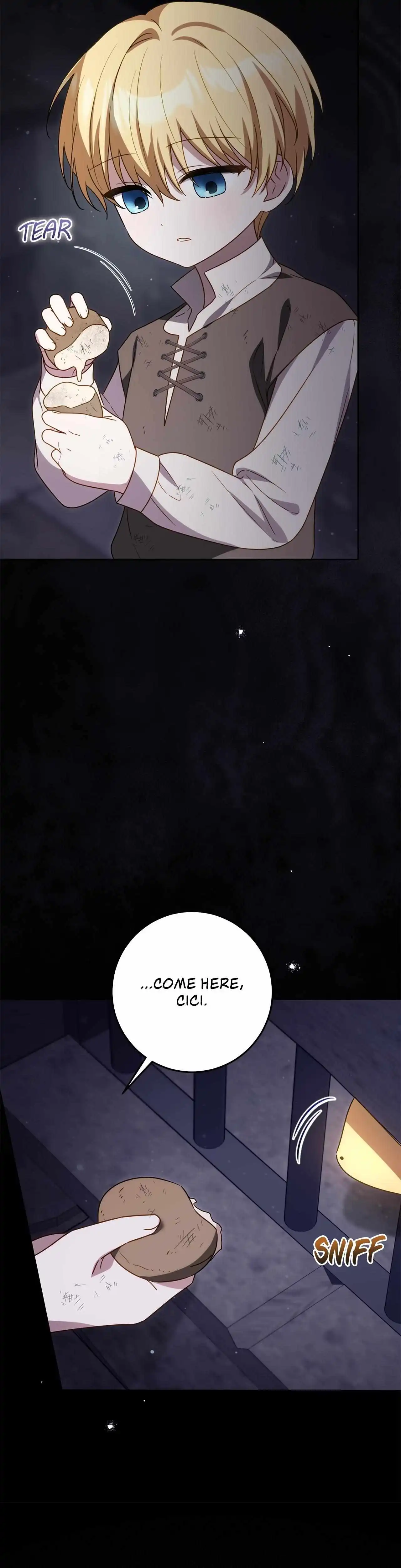 Saved by the Powerless Little Lady Chapter 13 page 50