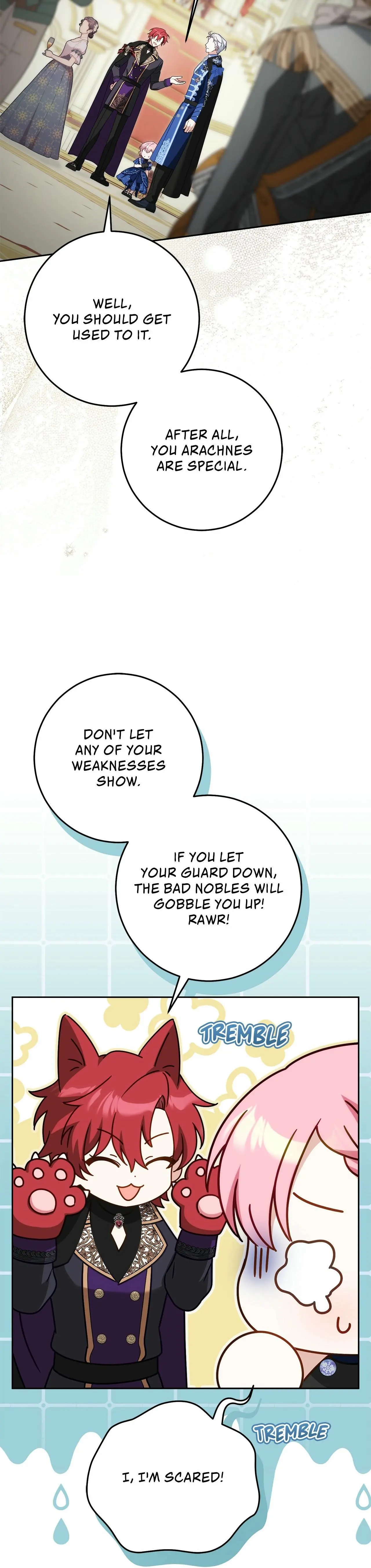 Saved by the Powerless Little Lady Chapter 14 page 30