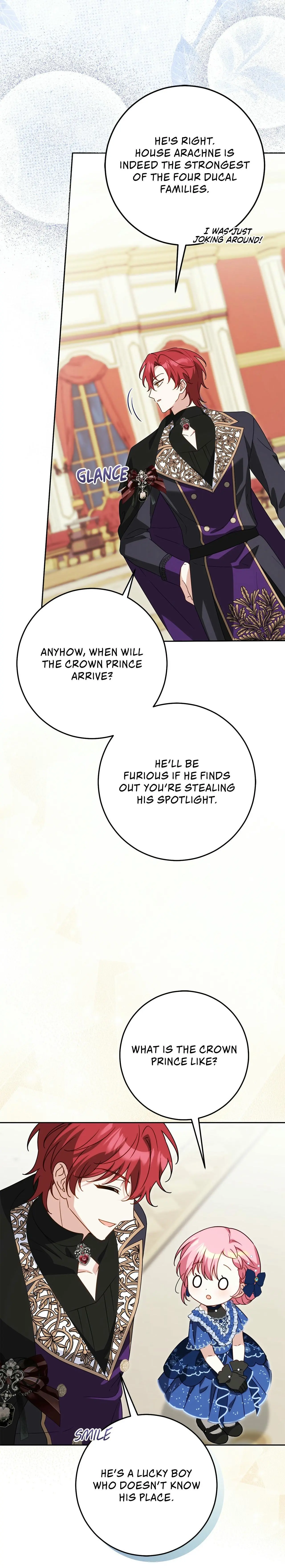 Saved by the Powerless Little Lady Chapter 14 page 33