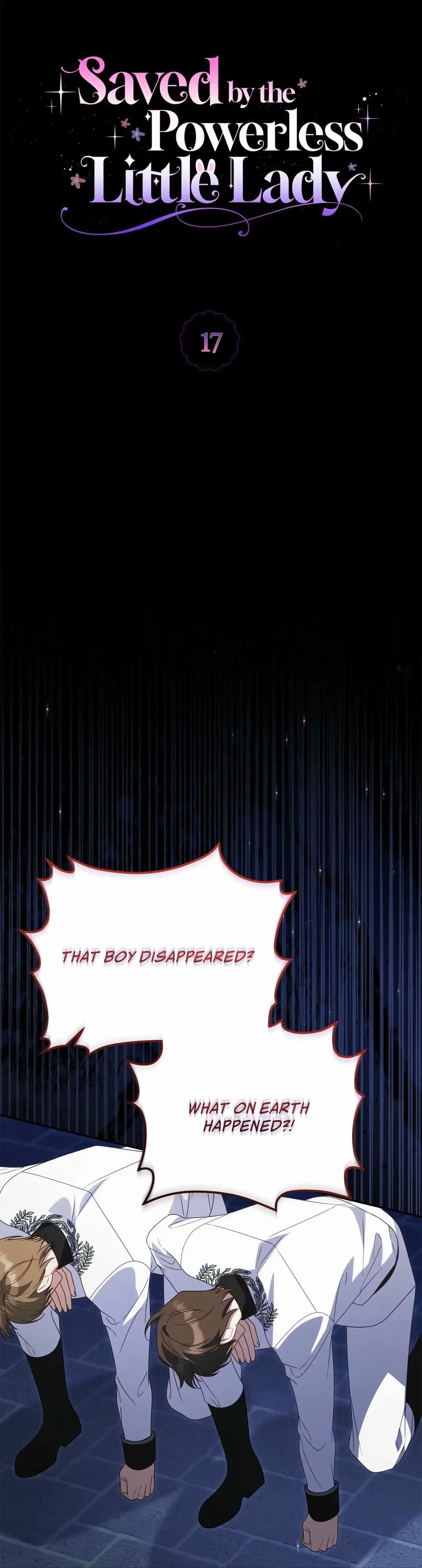 Saved by the Powerless Little Lady Chapter 17 page 19