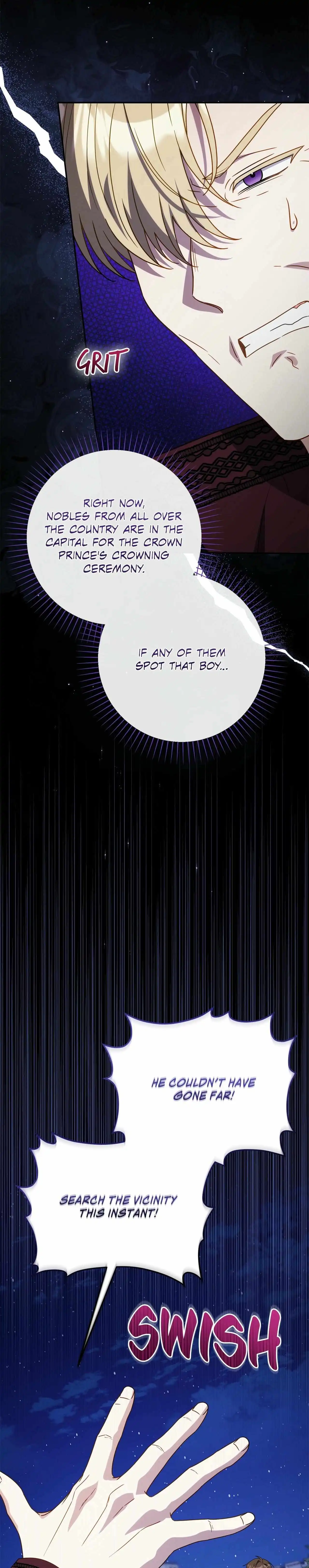 Saved by the Powerless Little Lady Chapter 17 page 21