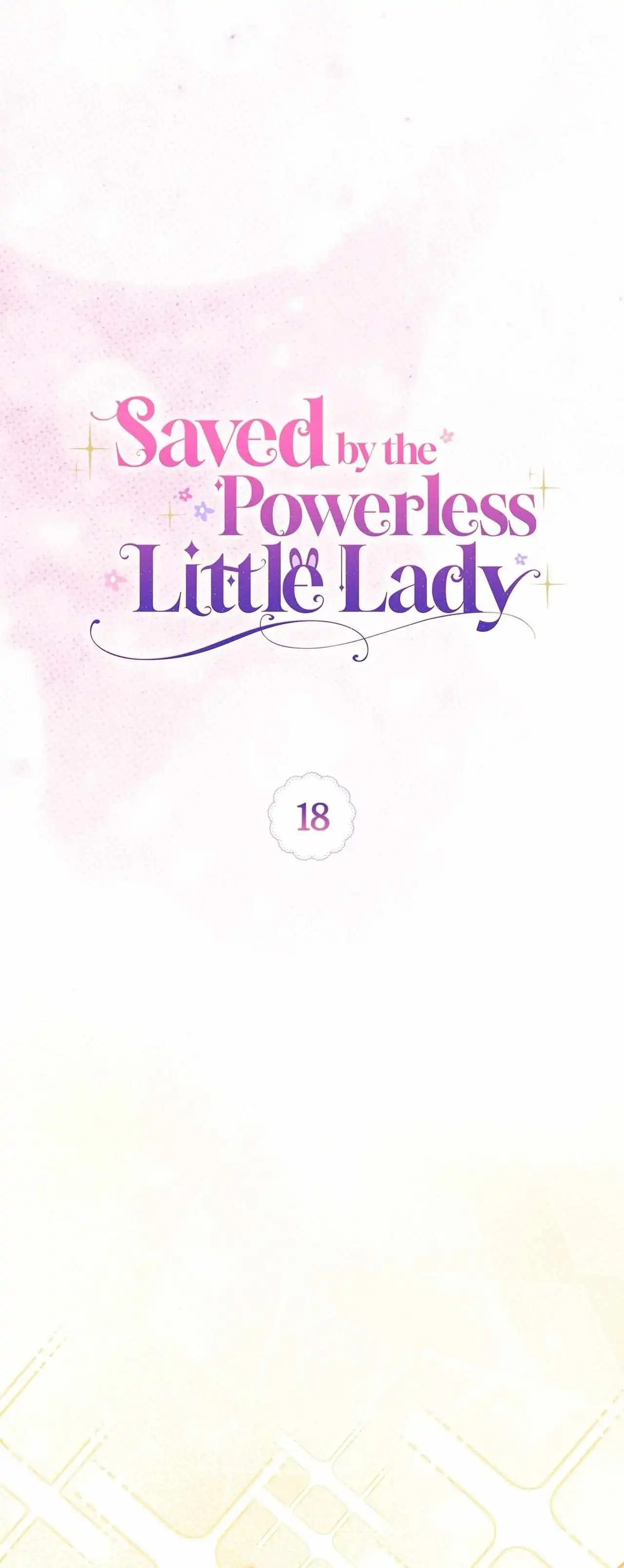 Saved by the Powerless Little Lady Chapter 18 page 17