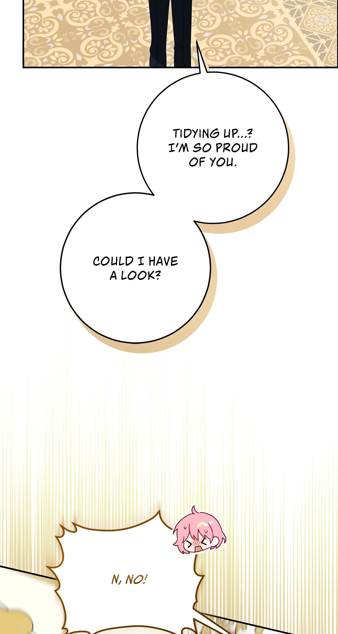 Saved by the Powerless Little Lady Chapter 19 page 8