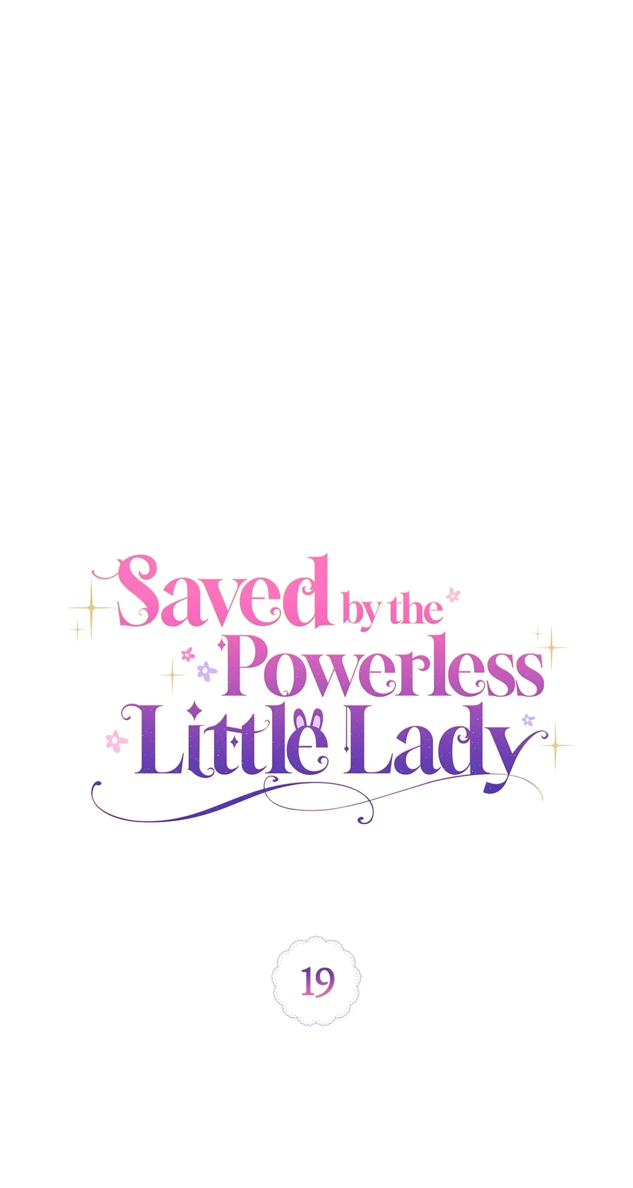 Saved by the Powerless Little Lady Chapter 19 page 36