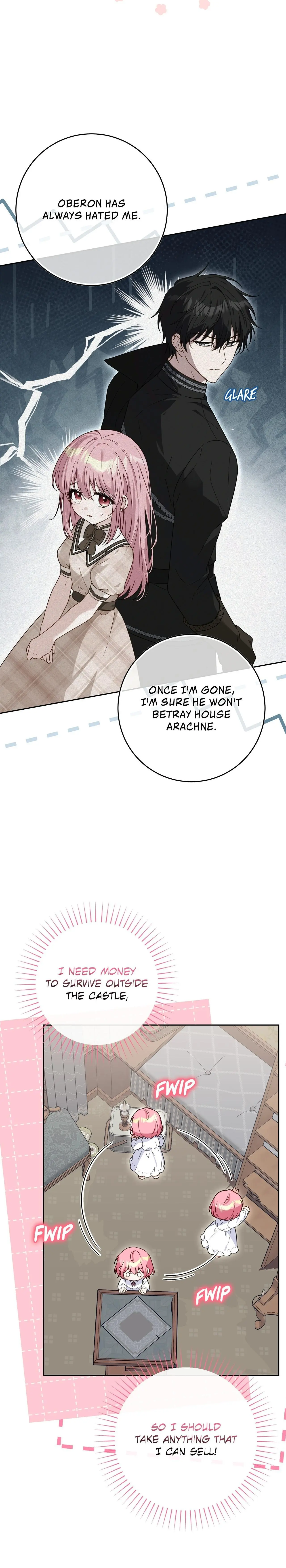 Saved by the Powerless Little Lady Chapter 2 page 11