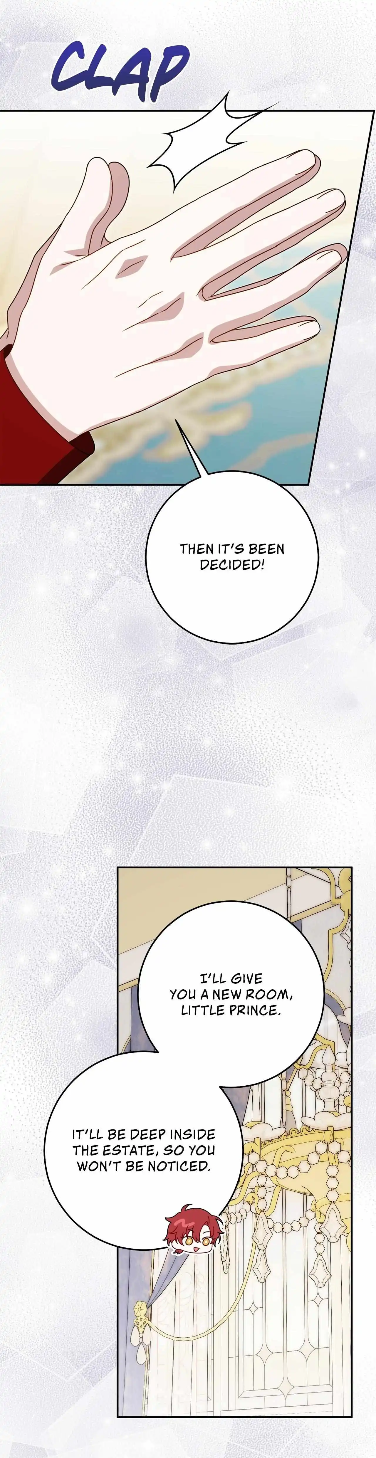 Saved by the Powerless Little Lady Chapter 20 page 7
