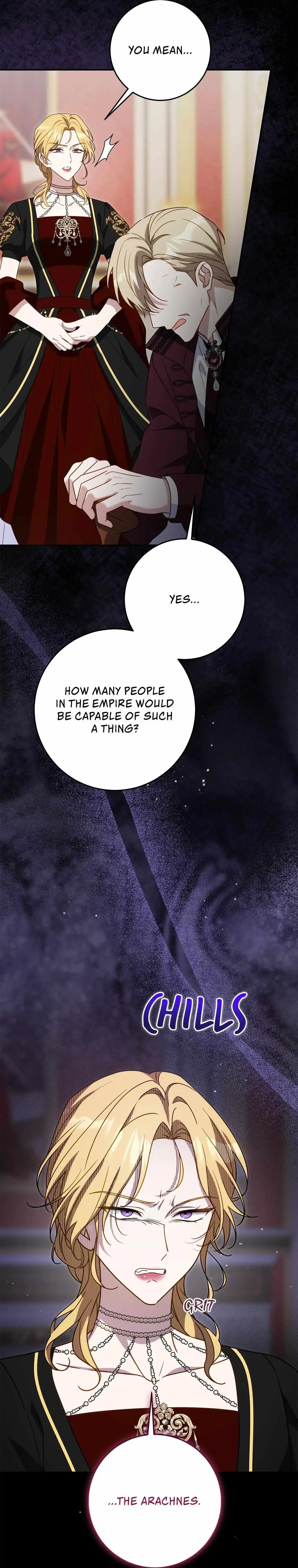 Saved by the Powerless Little Lady Chapter 20 page 43