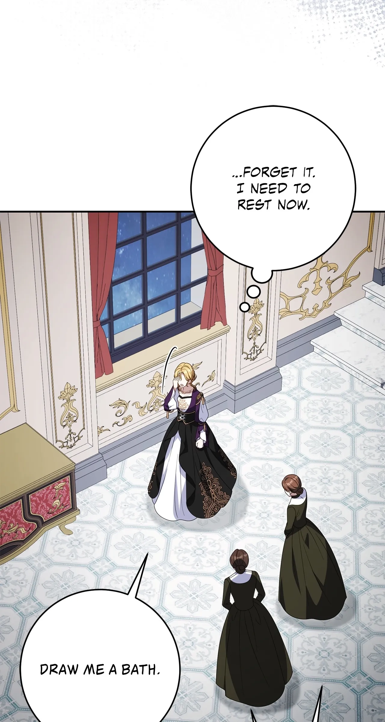 Saved by the Powerless Little Lady Chapter 22 page 7