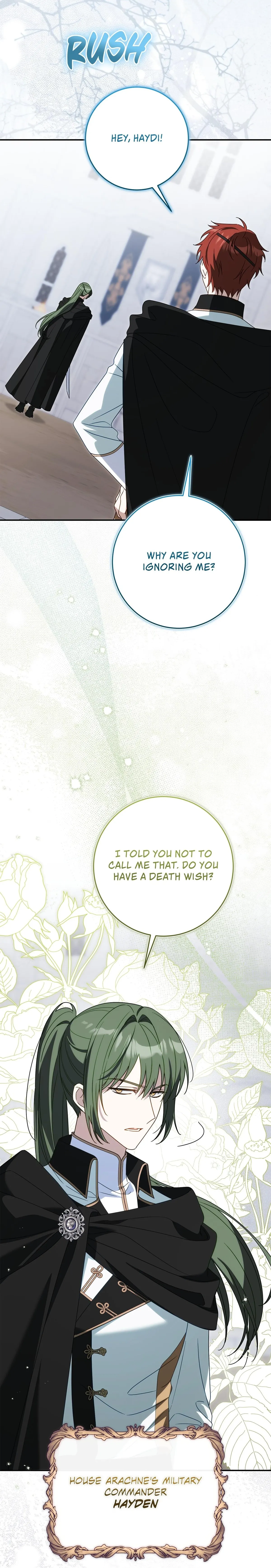 Saved by the Powerless Little Lady Chapter 26 page 2