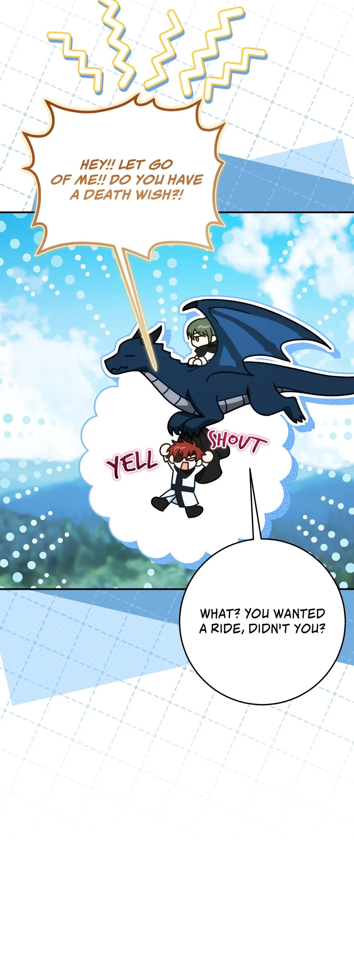 Saved by the Powerless Little Lady Chapter 27 page 8