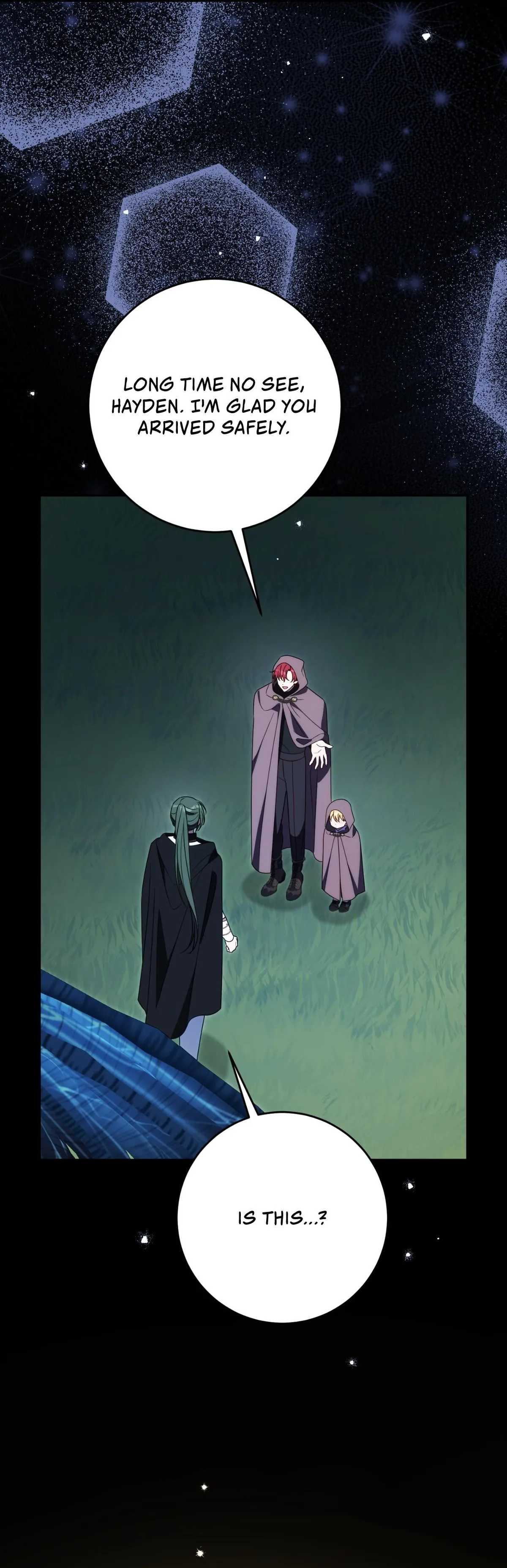 Saved by the Powerless Little Lady Chapter 27 page 38