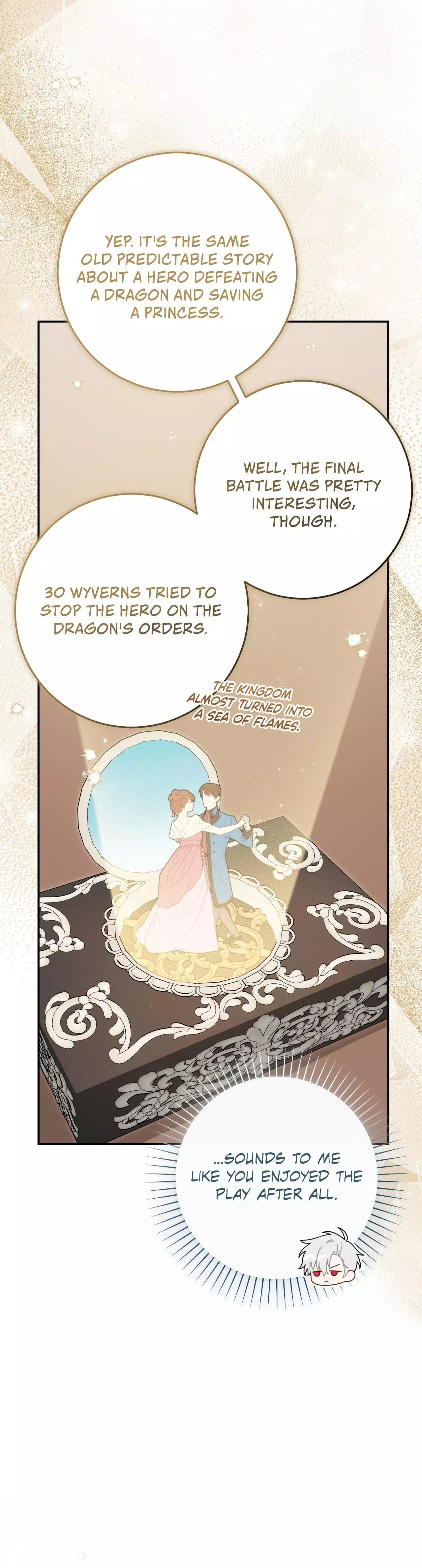 Saved by the Powerless Little Lady Chapter 28 page 5