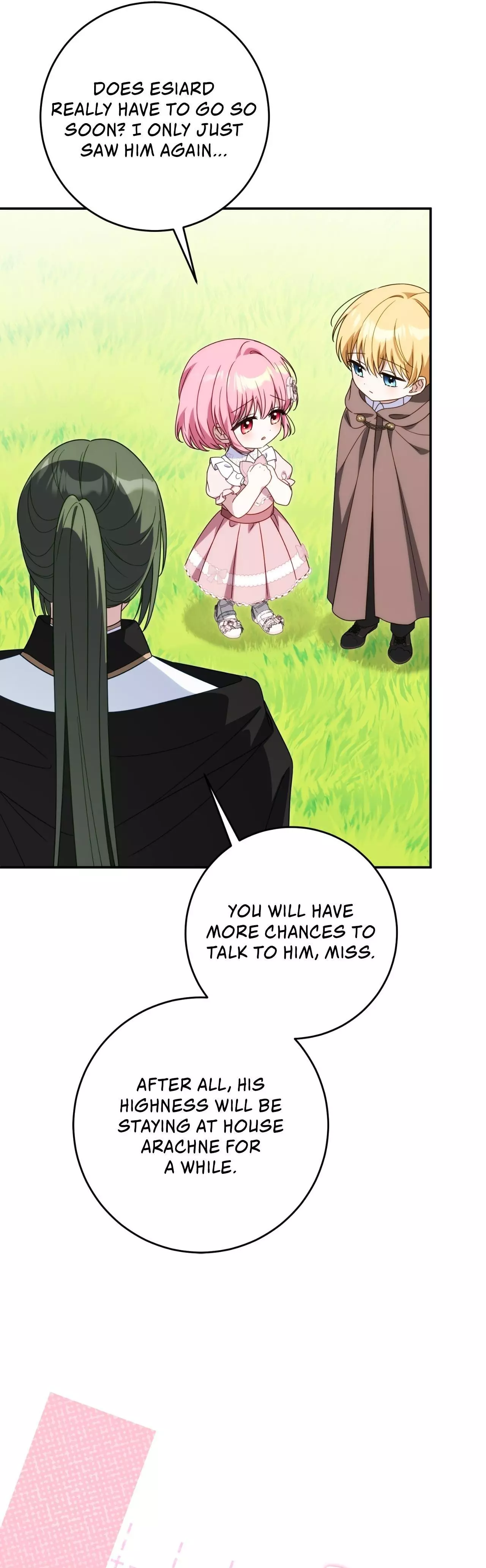 Saved by the Powerless Little Lady Chapter 29 page 21