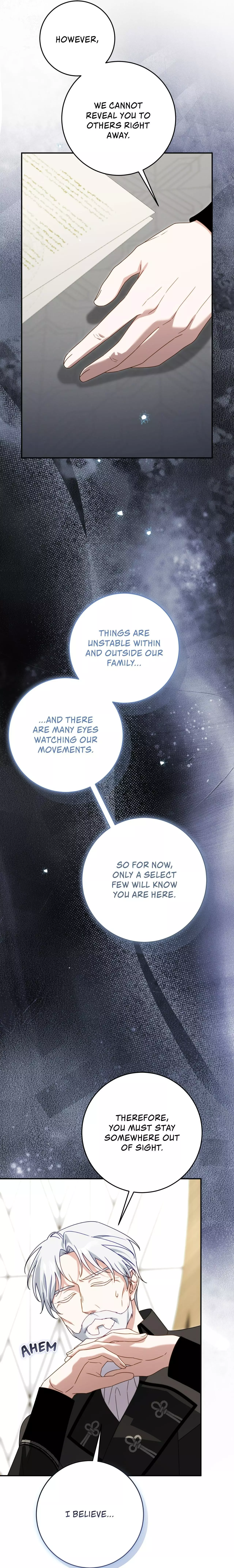 Saved by the Powerless Little Lady Chapter 29 page 32