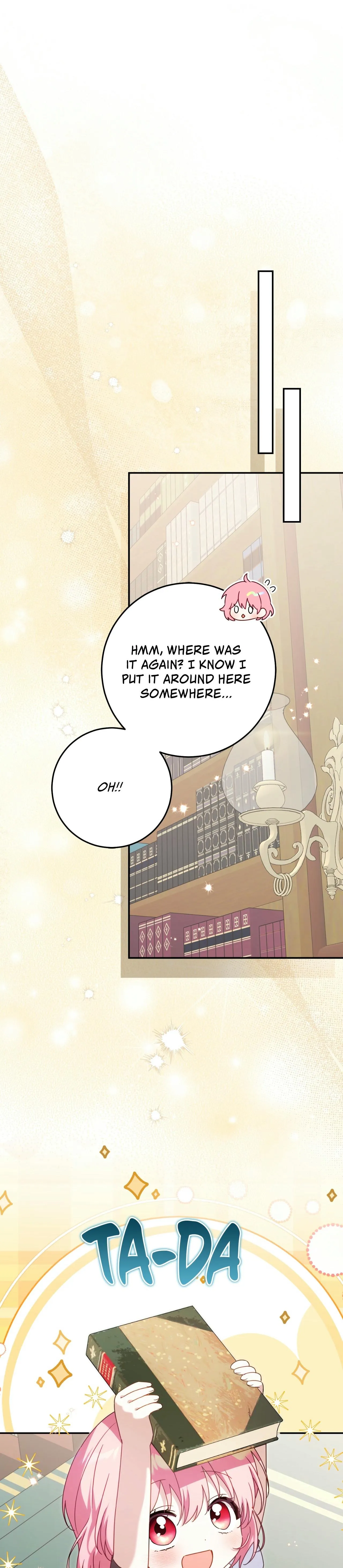 Saved by the Powerless Little Lady Chapter 33 page 28