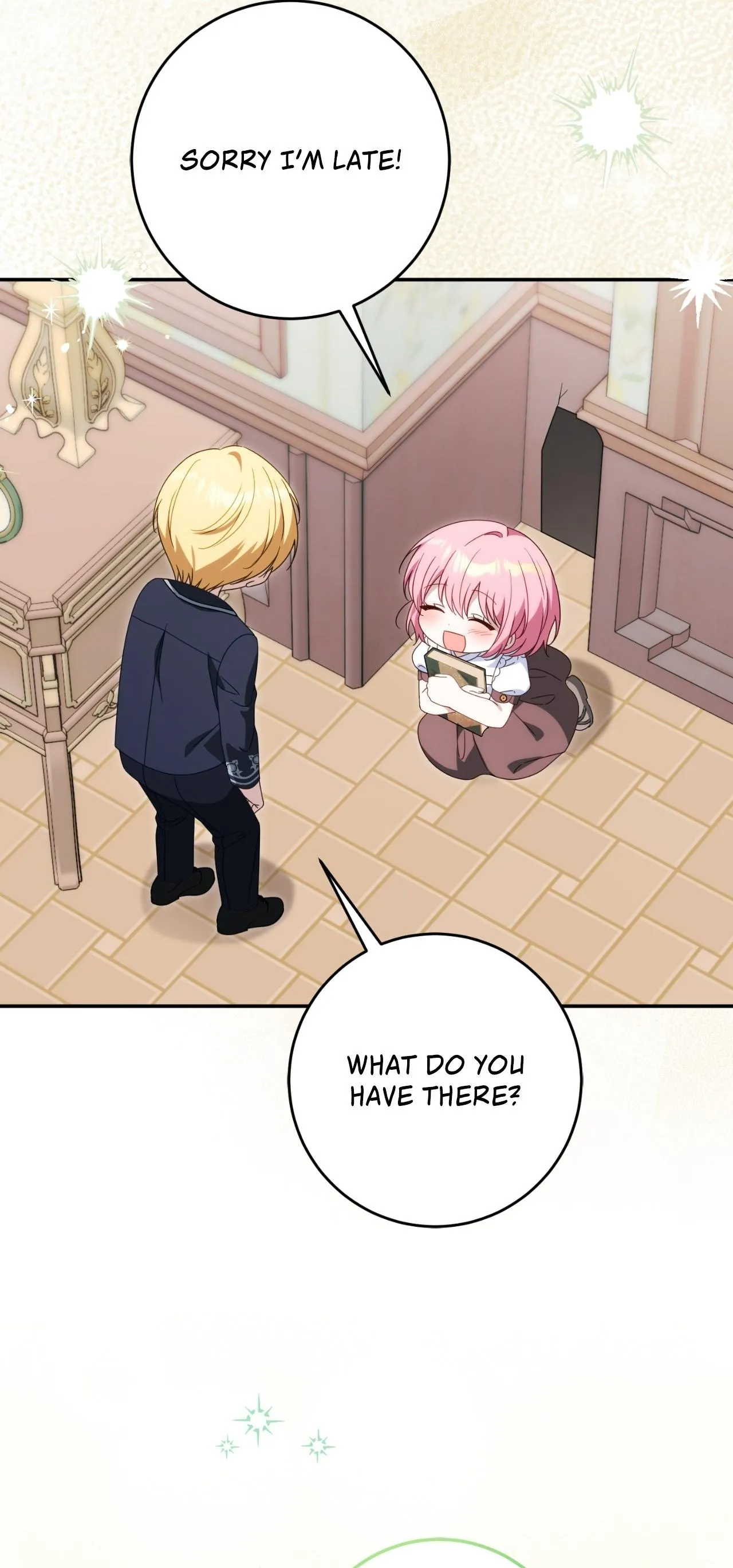 Saved by the Powerless Little Lady Chapter 34 page 18