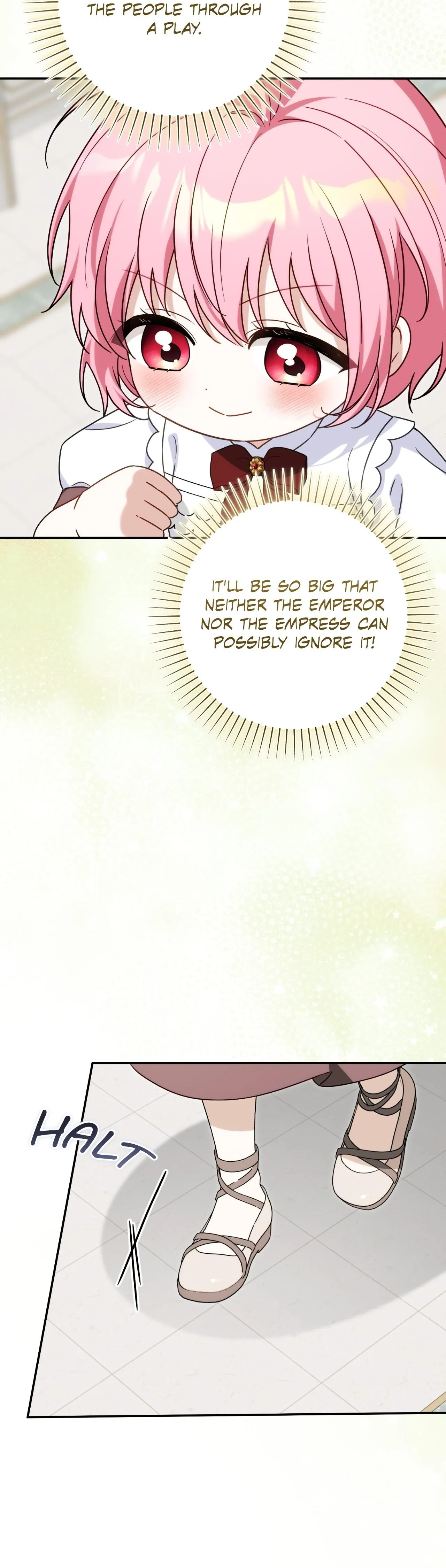 Saved by the Powerless Little Lady Chapter 34 page 39