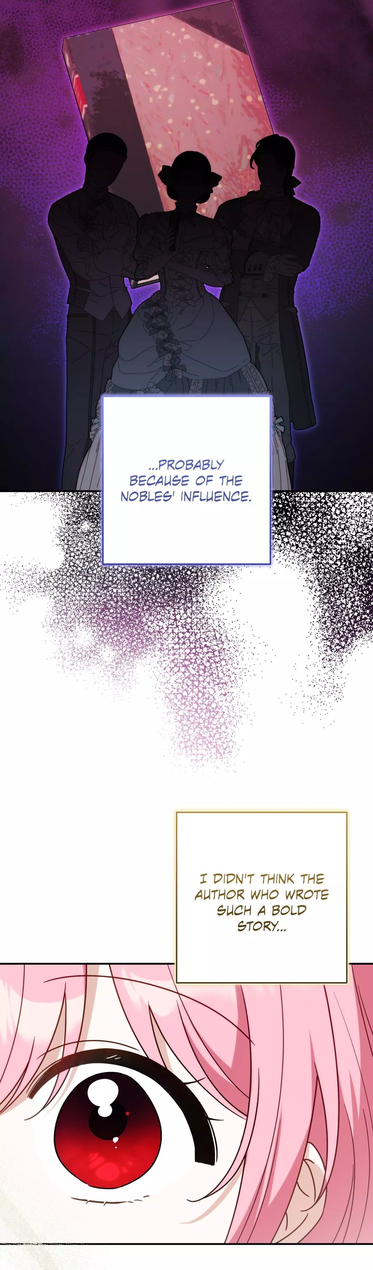 Saved by the Powerless Little Lady Chapter 36 page 15