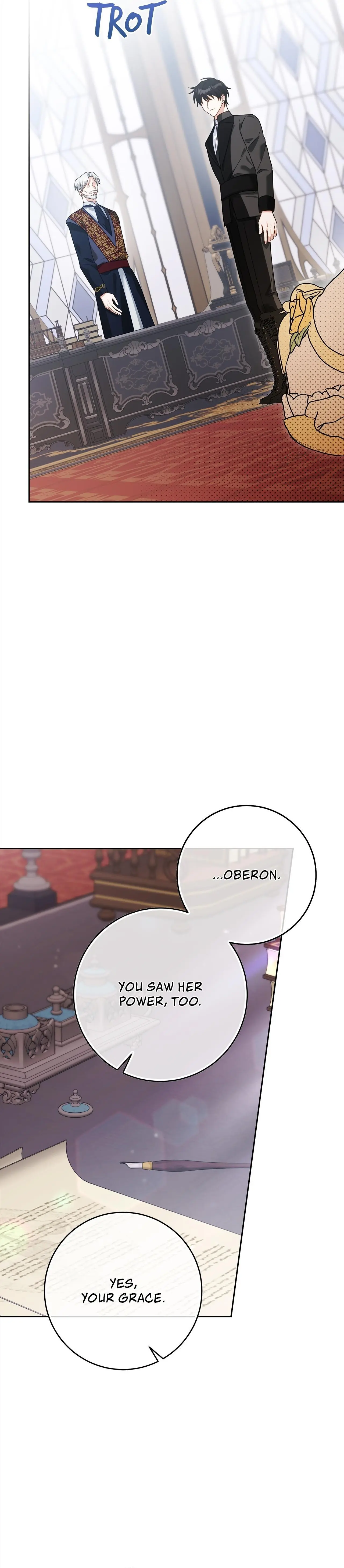 Saved by the Powerless Little Lady Chapter 4 page 28