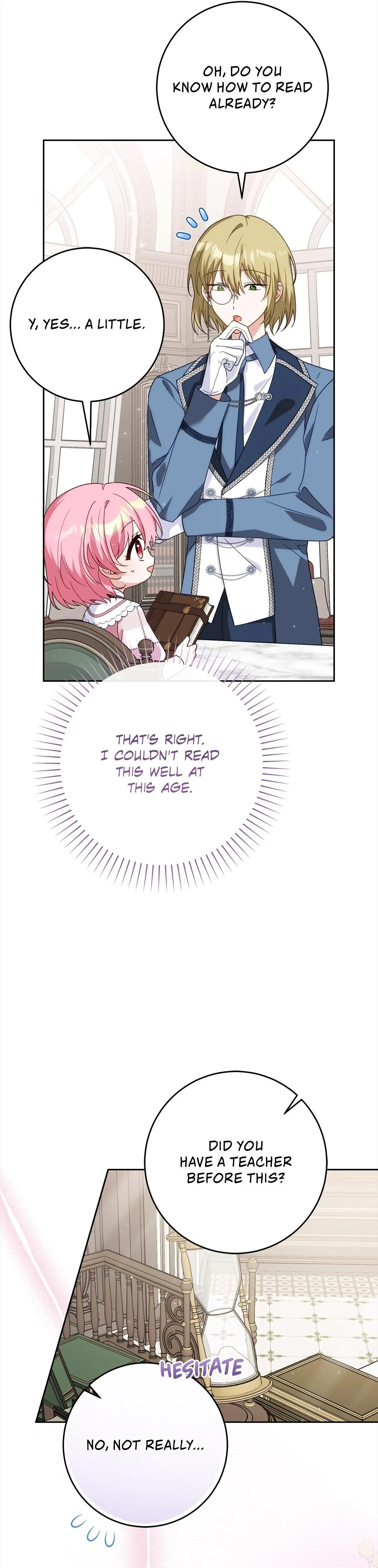 Saved by the Powerless Little Lady Chapter 5 page 5