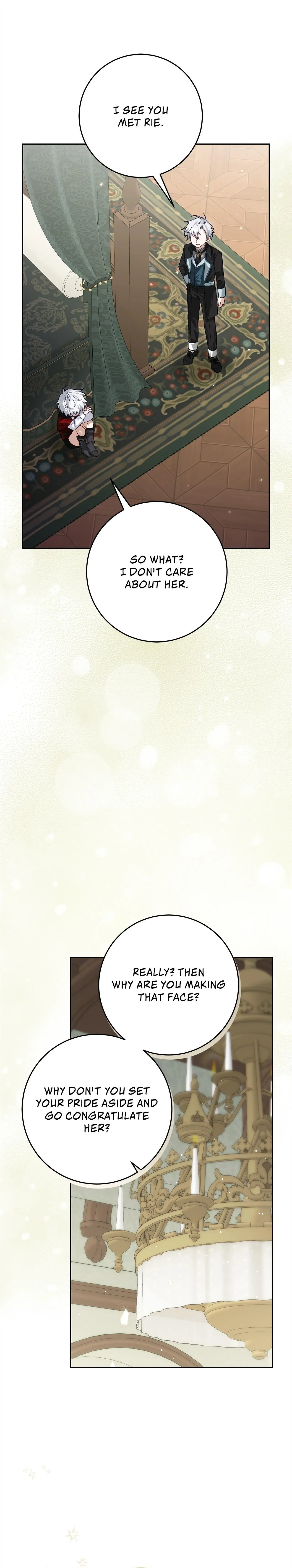 Saved by the Powerless Little Lady Chapter 5 page 35