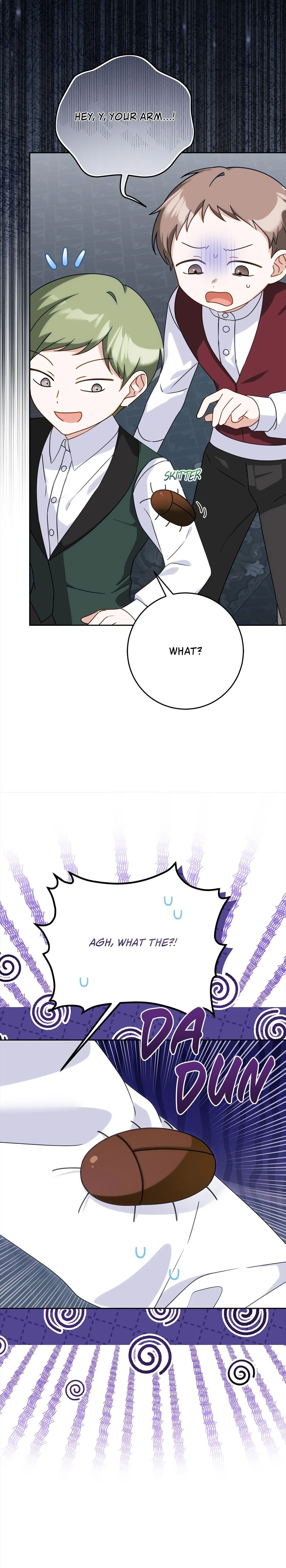 Saved by the Powerless Little Lady Chapter 5 page 24