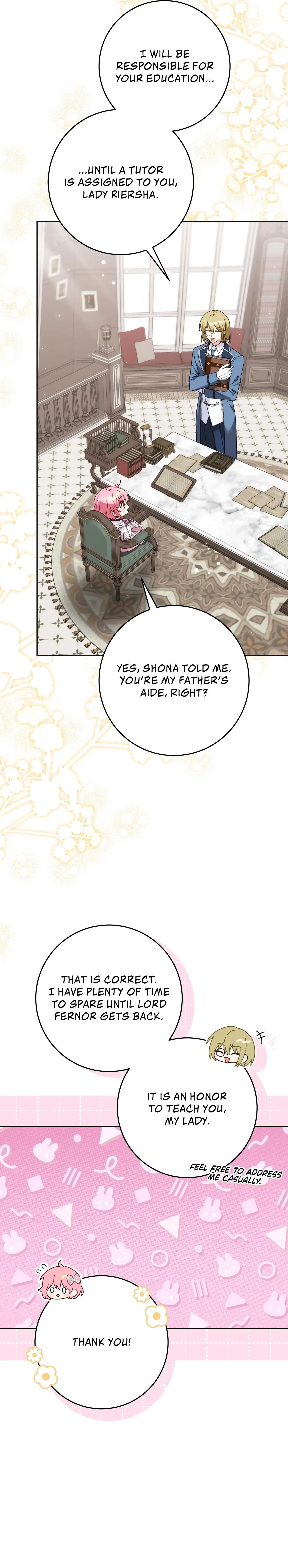 Saved by the Powerless Little Lady Chapter 5 page 3