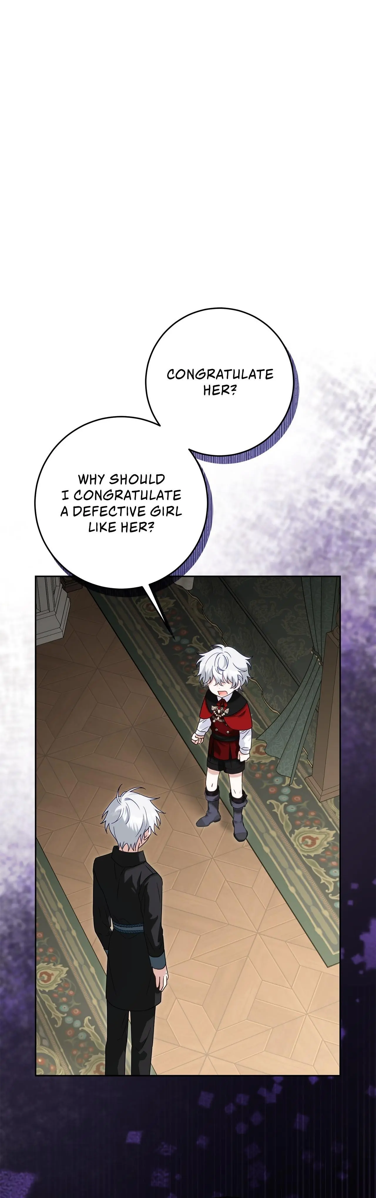 Saved by the Powerless Little Lady Chapter 6 page 8