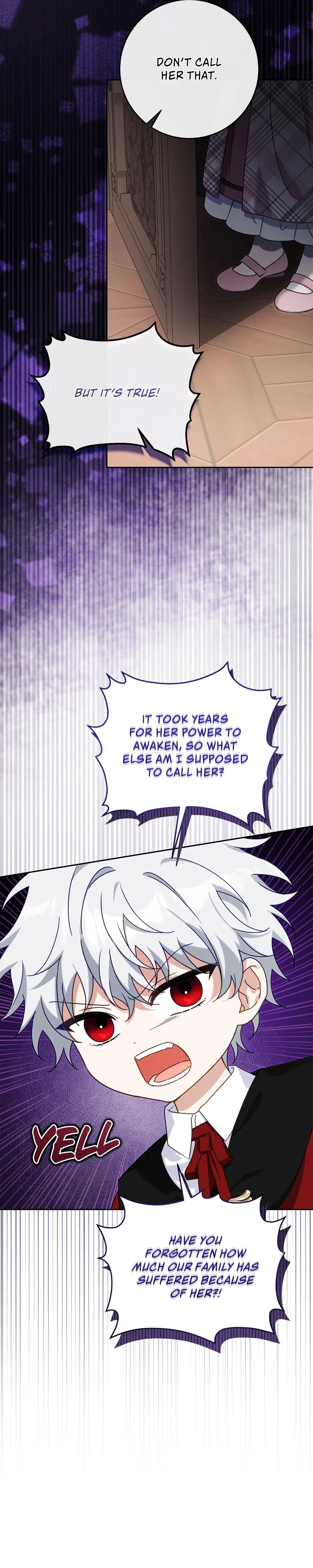 Saved by the Powerless Little Lady Chapter 6 page 9