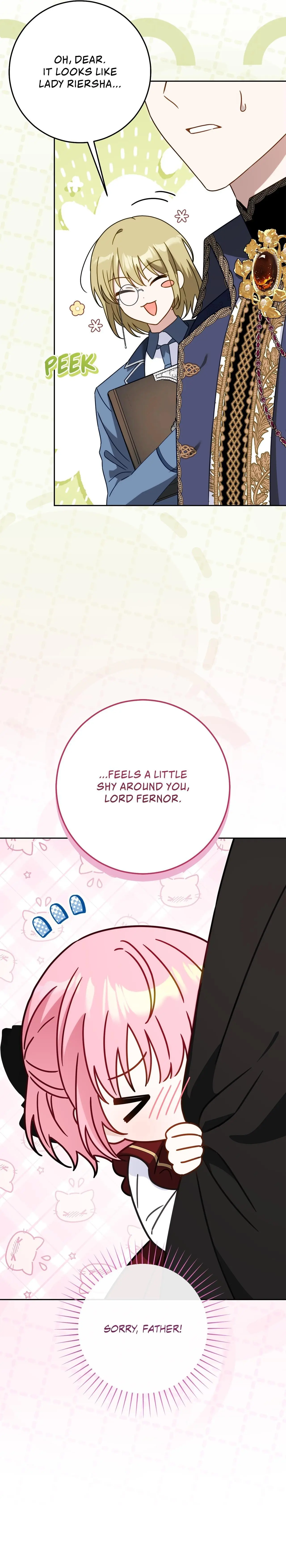 Saved by the Powerless Little Lady Chapter 8 page 4