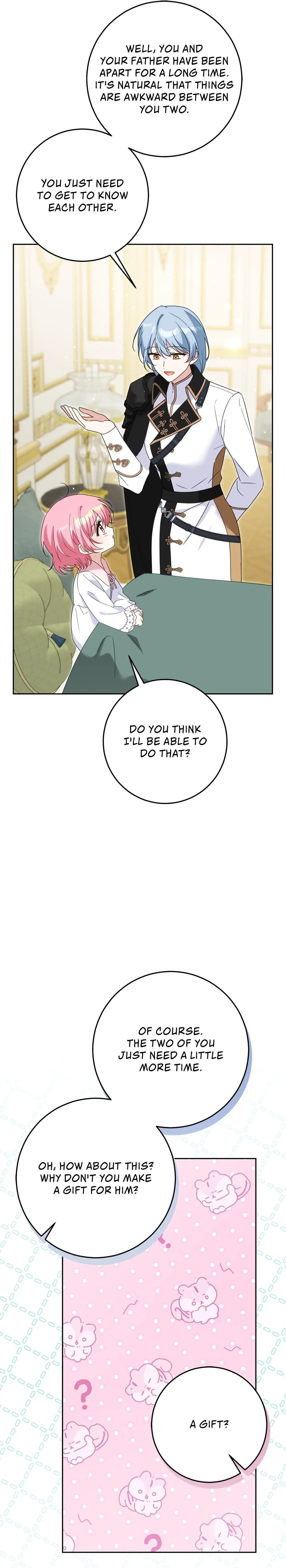 Saved by the Powerless Little Lady Chapter 8 page 7
