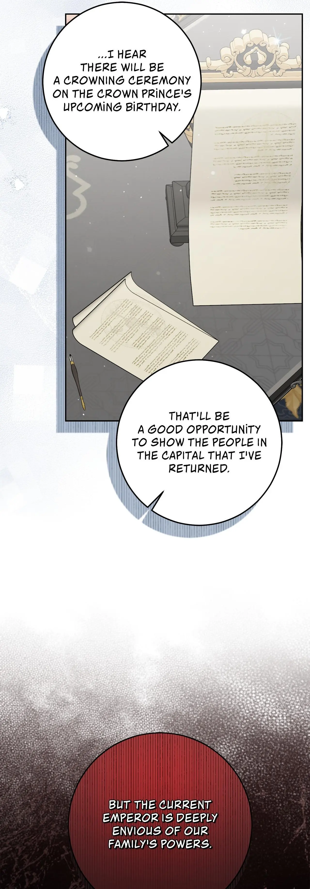 Saved by the Powerless Little Lady Chapter 8 page 13