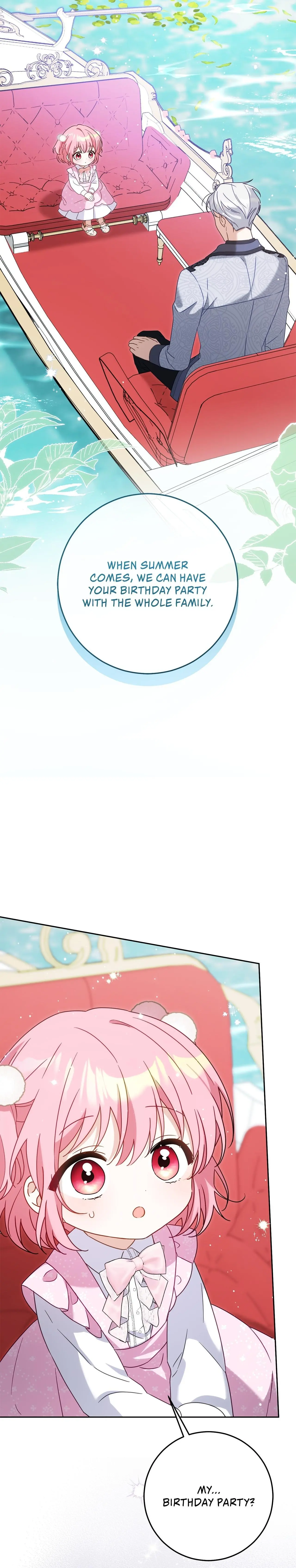 Saved by the Powerless Little Lady Chapter 8 page 34