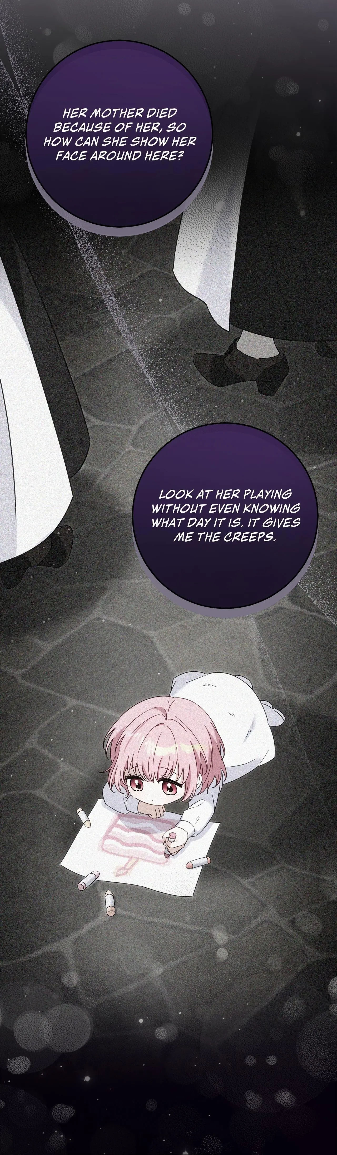 Saved by the Powerless Little Lady Chapter 8 page 37