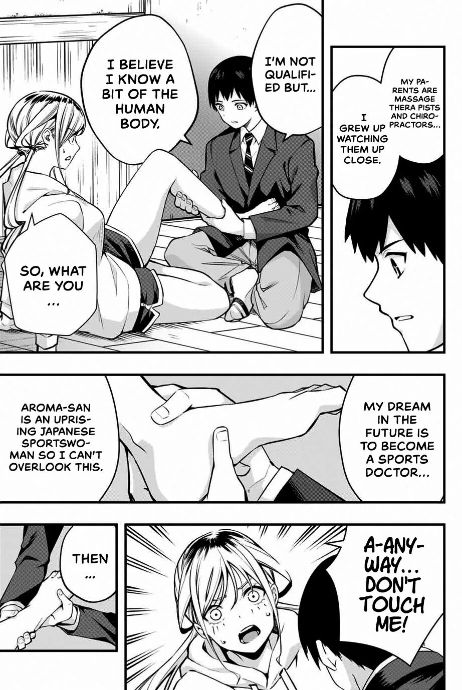Sawaranaide Kotesashi-kun Chapter 1 page 25